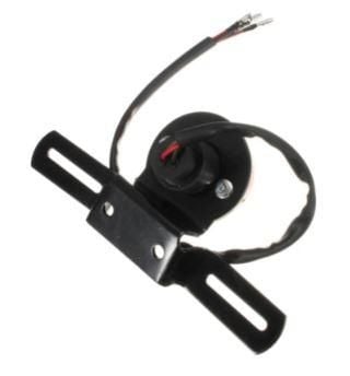 TAIL LIGHT RED LED Universal ROUND - Image 5