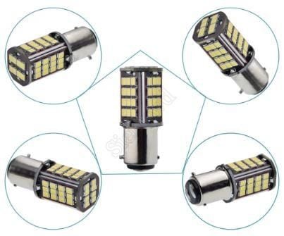 BULB LED 6V 15/15W HEADLIGHT Sold Each