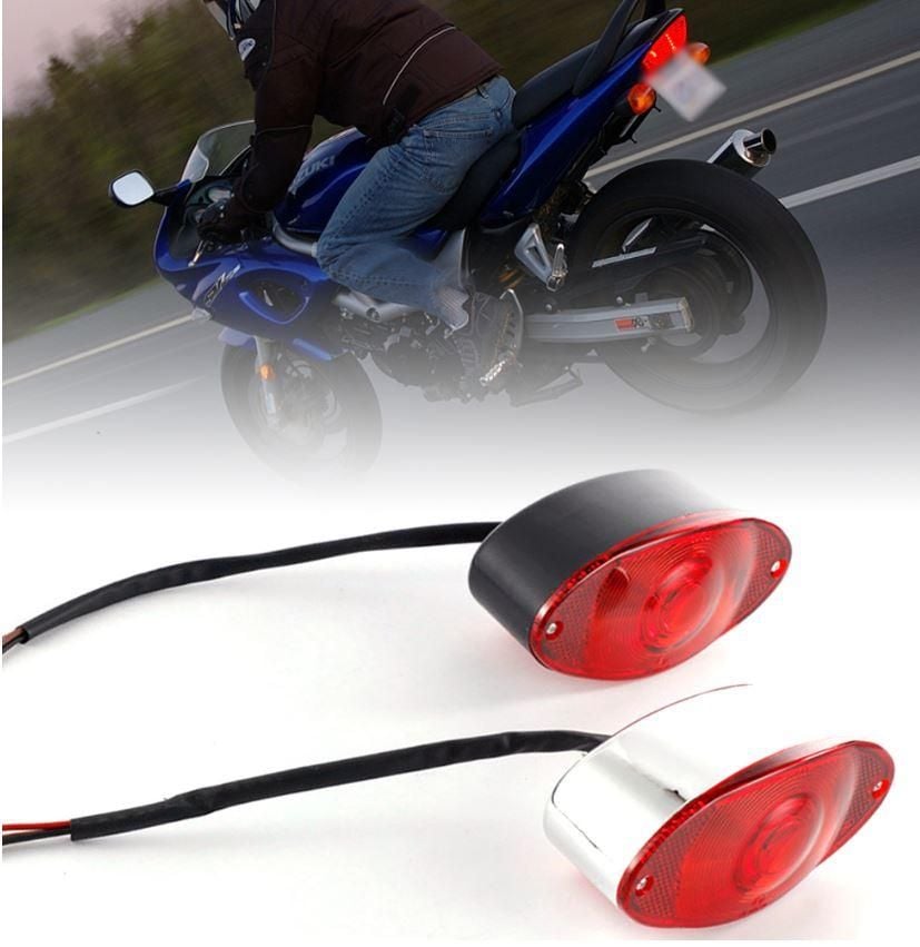 Tail Light 12V Case Black Universal - Image 2