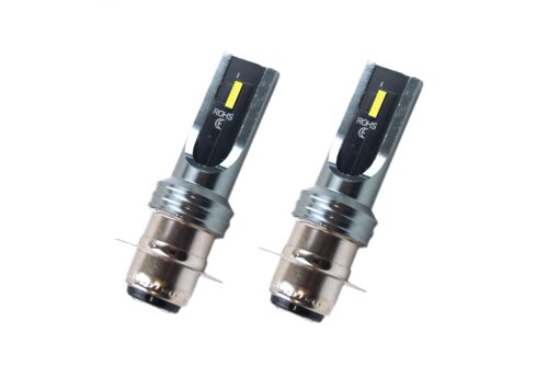 BULB LED 6000K 12V 35/36.5W H6M PACK OF 2 P15D 70023