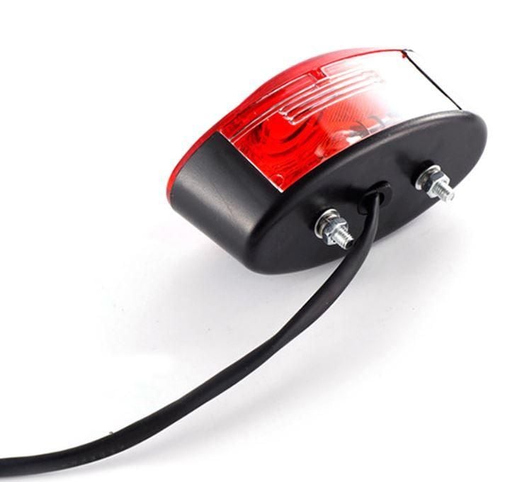 Tail Light 12V Case Black Universal - Image 4