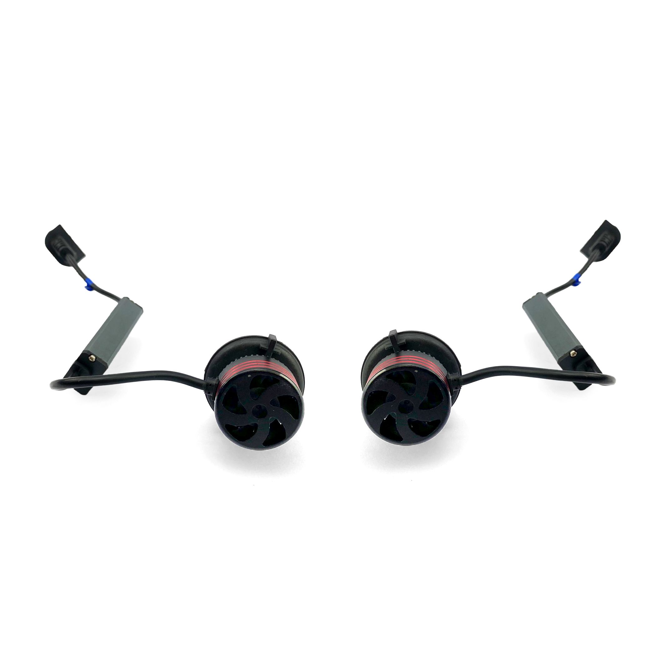 2PCS LED LIGHT BULB 15W 20W IP65 2011-2019 POLARIS 570 800 1000 RZR S XP TRAIL GENERAL 4012279 - Image 3