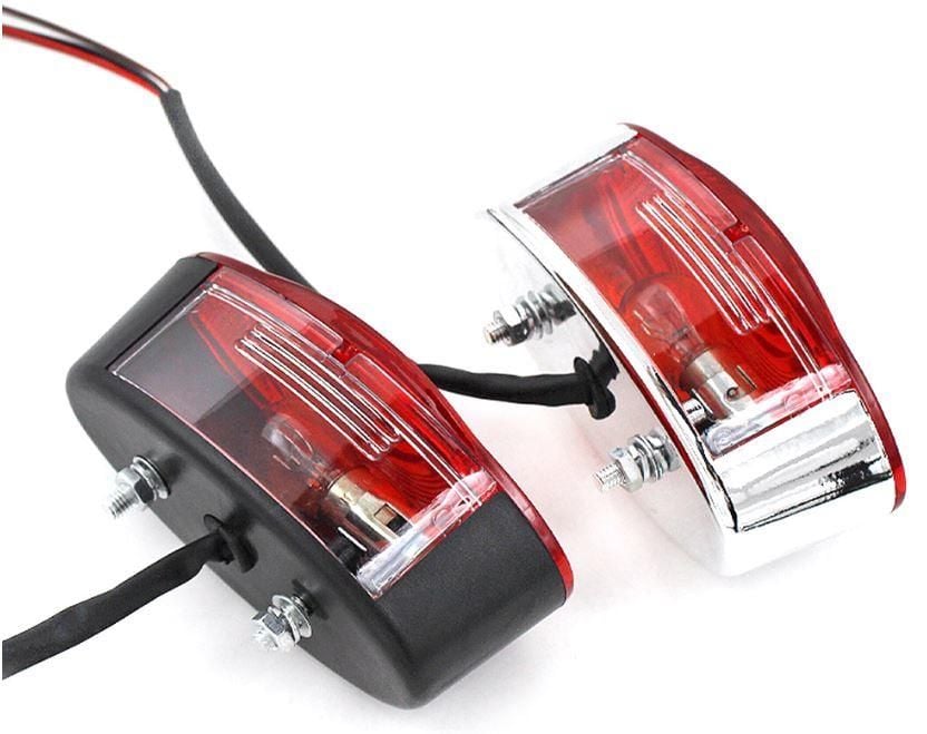 Tail Light 12V Case Black Universal - Image 5