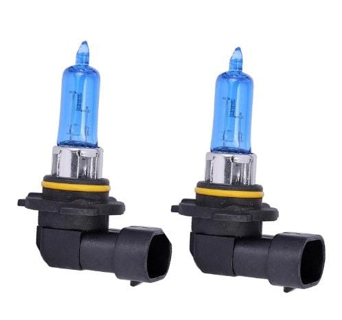 HALOGEN HEAD LIGHT BULB 9005 HB3 LAMP HB3 SUPER WHITE 6000K 12V 65W