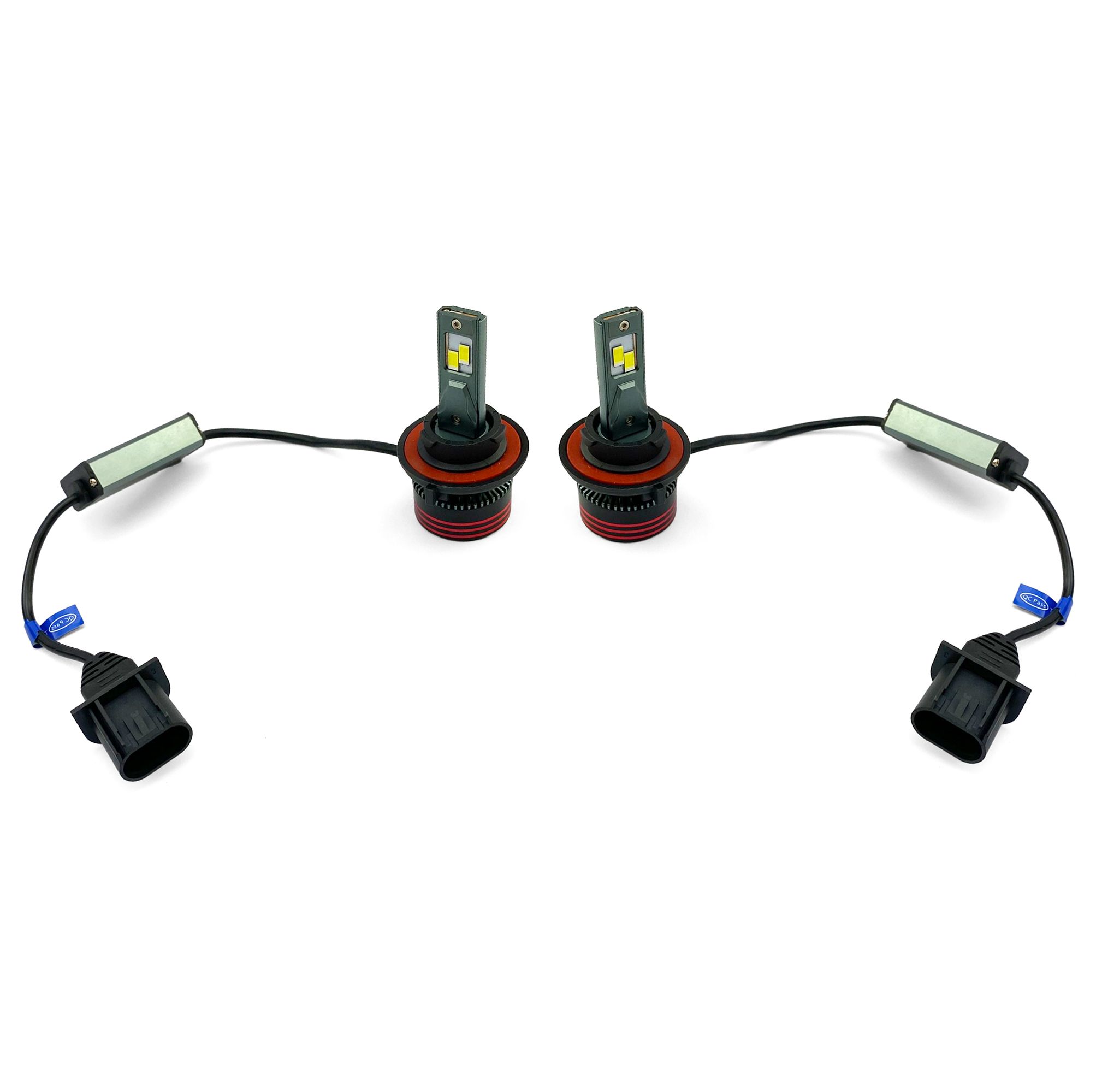 2PCS LED LIGHT BULB 15W 20W IP65 2011-2019 POLARIS 570 800 1000 RZR S XP TRAIL GENERAL 4012279 - Image 5