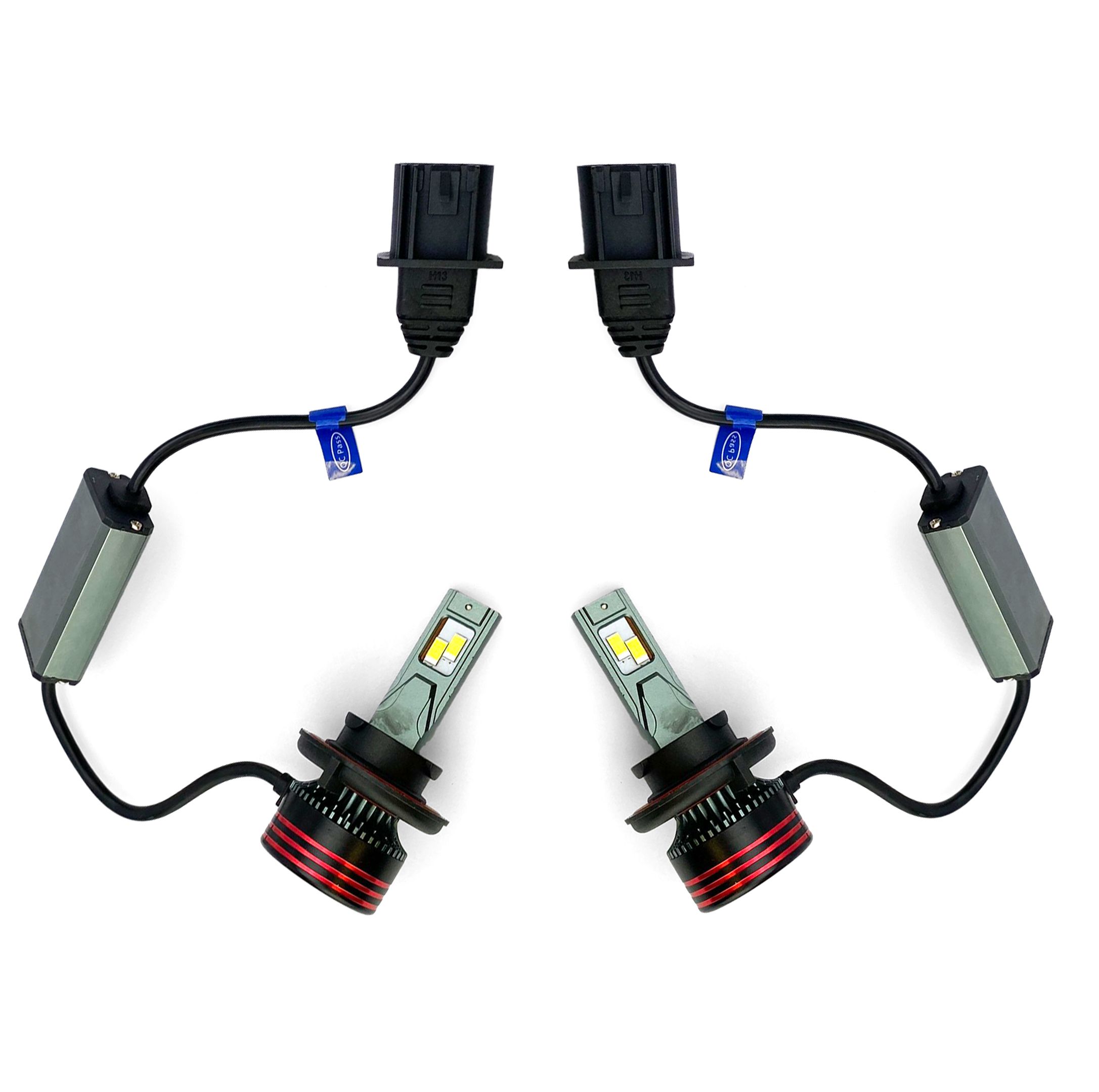 2PCS LED LIGHT BULB 15W 20W IP65 2011-2019 POLARIS 570 800 1000 RZR S XP TRAIL GENERAL 4012279 - Image 6
