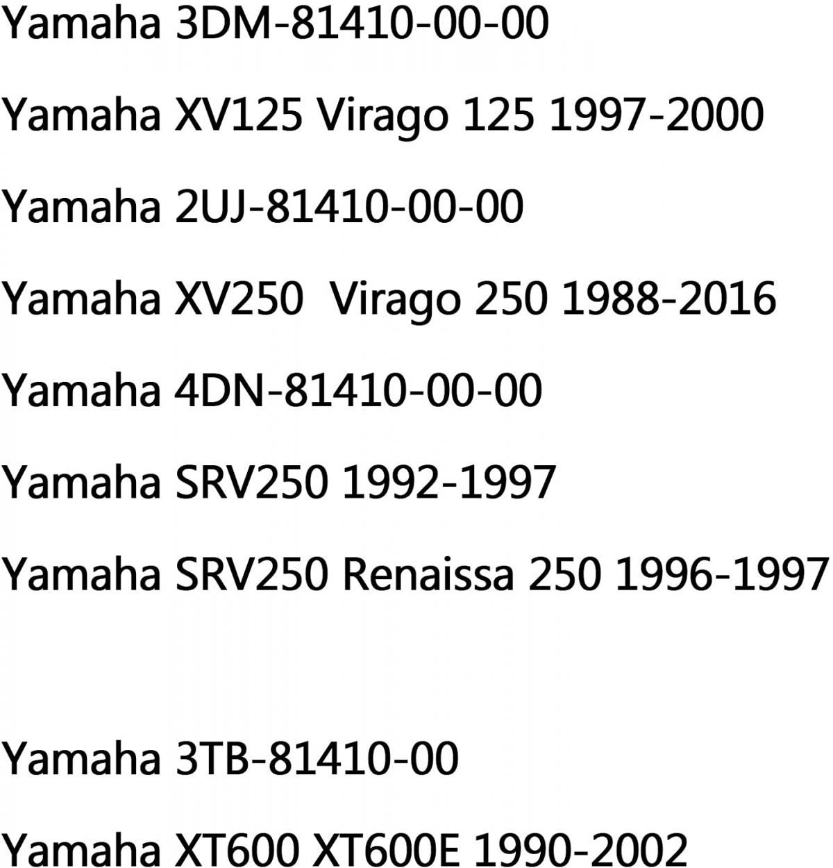 STATOR COIL XV250 YAMAHA XV250 V-Star Virago 1992-2015 XV125 1997 XV 125 250, 3DM-81410-00-00 2UJ-81410-00-00 4DN-81410-00-00 3TB-81410-00 - Image 2