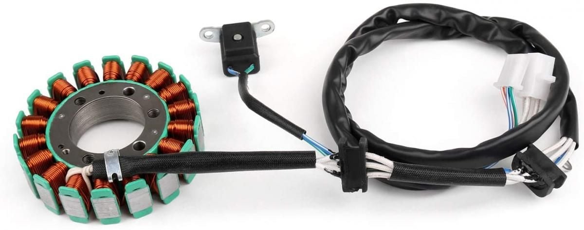 STATOR COIL XV250 YAMAHA XV250 V-Star Virago 1992-2015 XV125 1997 XV 125 250, 3DM-81410-00-00 2UJ-81410-00-00 4DN-81410-00-00 3TB-81410-00 - Image 6