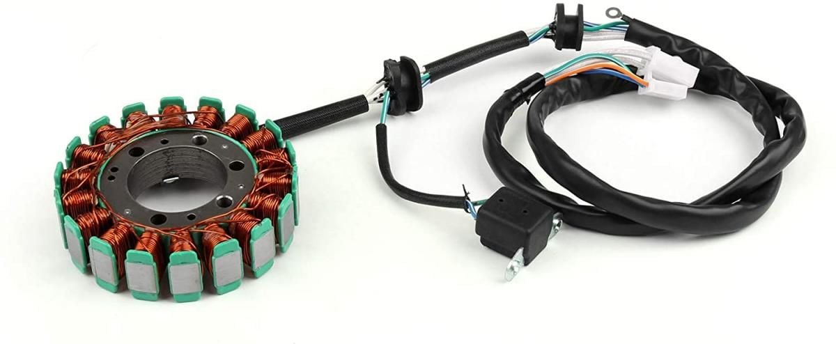 STATOR COIL XV250 YAMAHA XV250 V-Star Virago 1992-2015 XV125 1997 XV 125 250, 3DM-81410-00-00 2UJ-81410-00-00 4DN-81410-00-00 3TB-81410-00 - Image 7