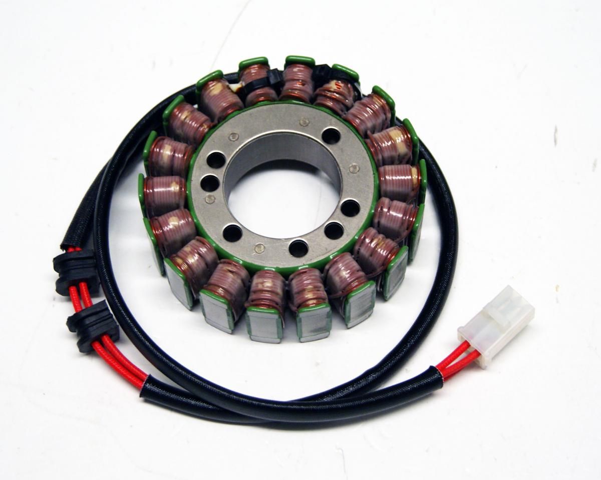 STATOR HONDA VFR750F 90-93, 31120-MT4-004 - RICKS 21-116 - Image 2