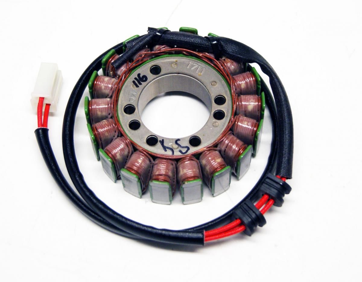 STATOR HONDA VFR750F 90-93, 31120-MT4-004 - RICKS 21-116 - Image 4
