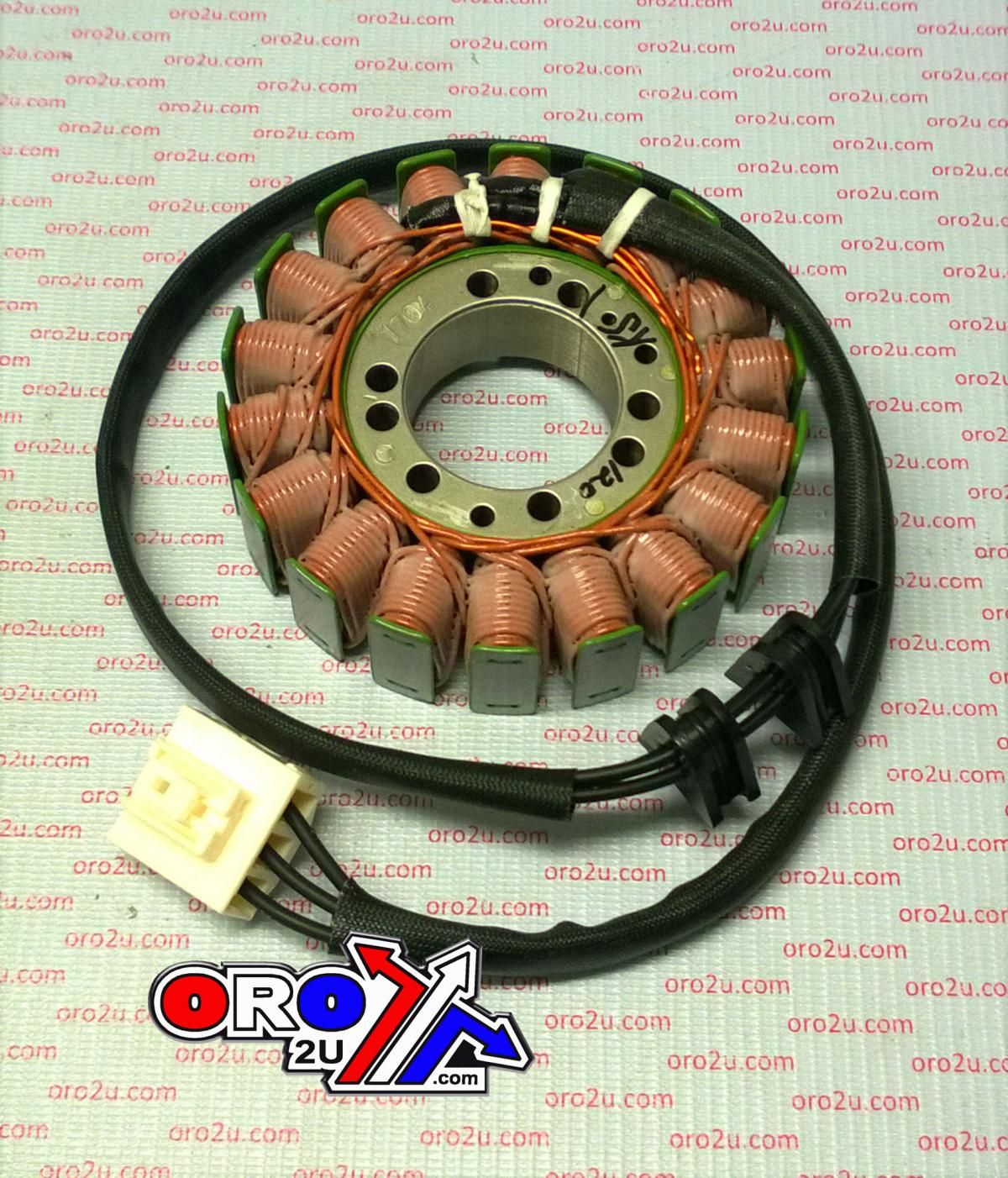 STATOR HONDA VFR800 02-09, 31120-MCW-D03- RICKS 21-120