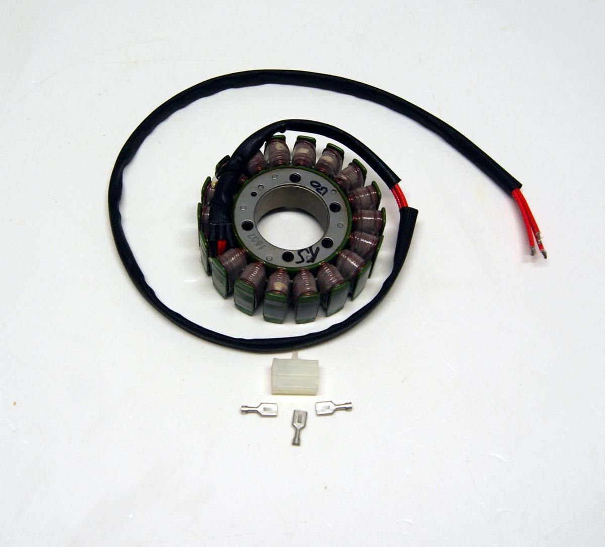 STATOR HONDA VF750C 94-03, 31120-MZ5-004 - RICKS 21-130 - Image 6
