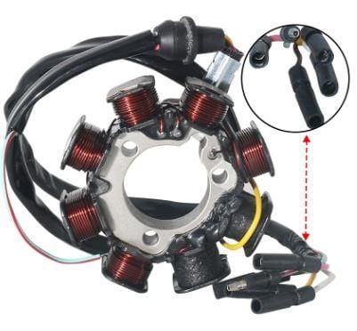 STATOR COIL Honda TLR200 1986-1987, 31120-KJ2-671