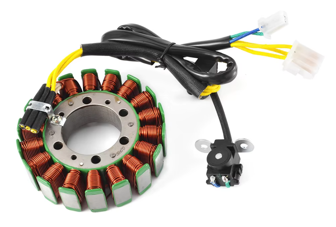 STATOR COIL 1997-2020 SUZUKI GSX1300 32101-24F30 32101-24F00-000