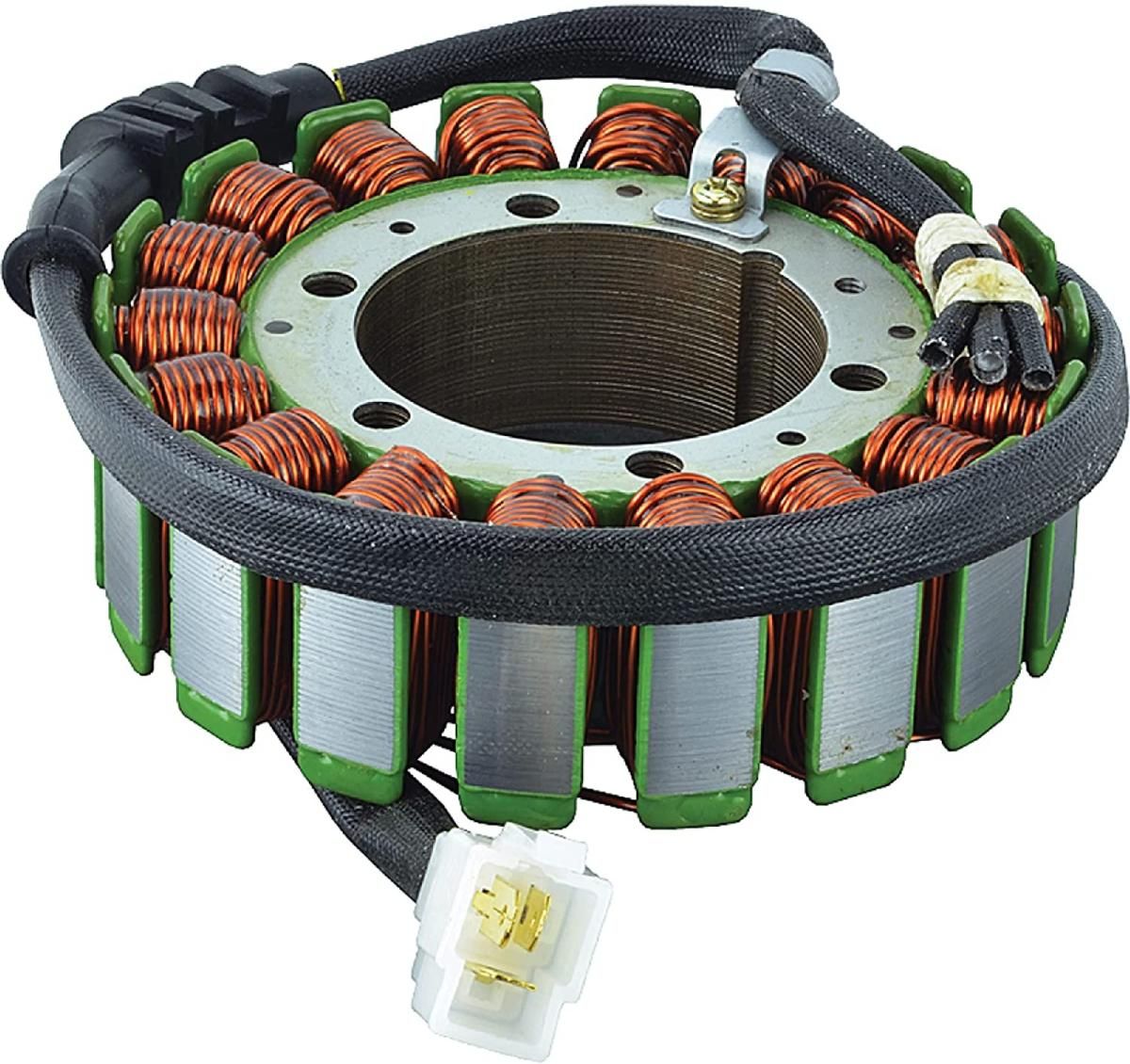 STATOR COIL 12V 95-07 HONDA VT1100, ARROWHEAD 340-58081 ROAD - Image 2