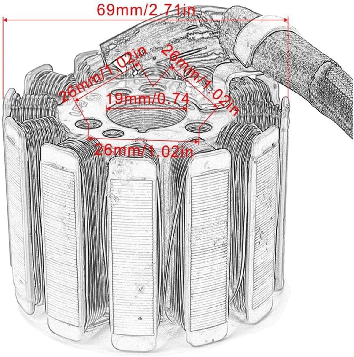 STATOR COIL YAMAHA FZ YZF