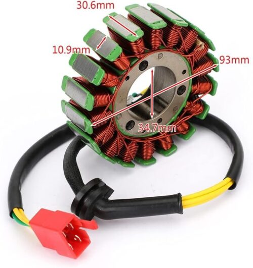 STATOR COIL 1986-1994 HONDA NSR250R SE SP RR 31120-KV3-951