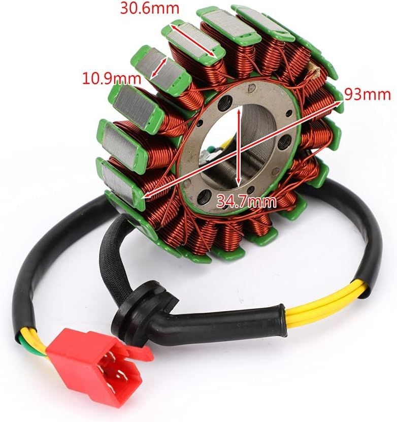 STATOR COIL 1986-1994 HONDA NSR250R SE SP RR 31120-KV3-951