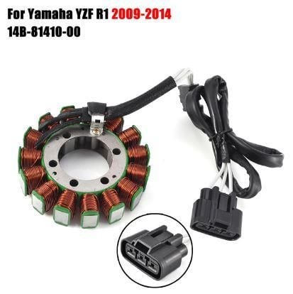STATOR COIL MAGNETO YAMAHA, YZF R1 R1 2009-2014 14B-81410-00-00