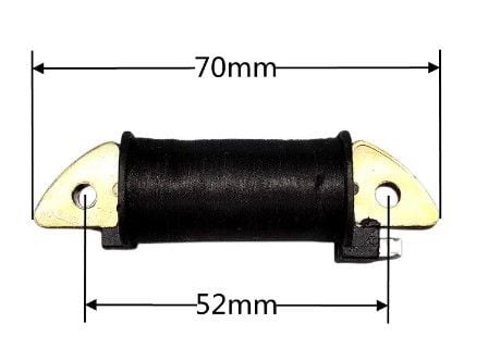 STATOR COIL YAMAHA DT125 FOR USE WITH POINTS - Image 2