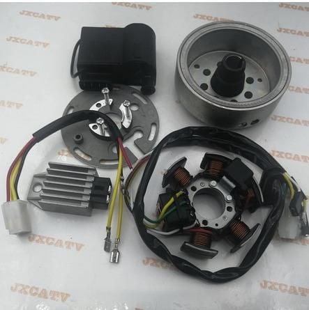 STATOR KIT AM6 12V CDI RECTIFIER IGNITION COIL ZUNDAPP DUCATI SIMSON APRILIA BETA MB - Image 2