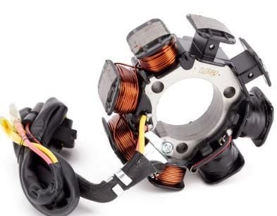 STATOR COIL XR250R 86-95, 31120-KZ1-951 31120-KT1-004