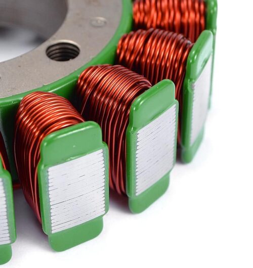 STATOR IGNITION COIL 06-15 YAMAHA XT660/MT03, OEM SPEC REPLACEMENT