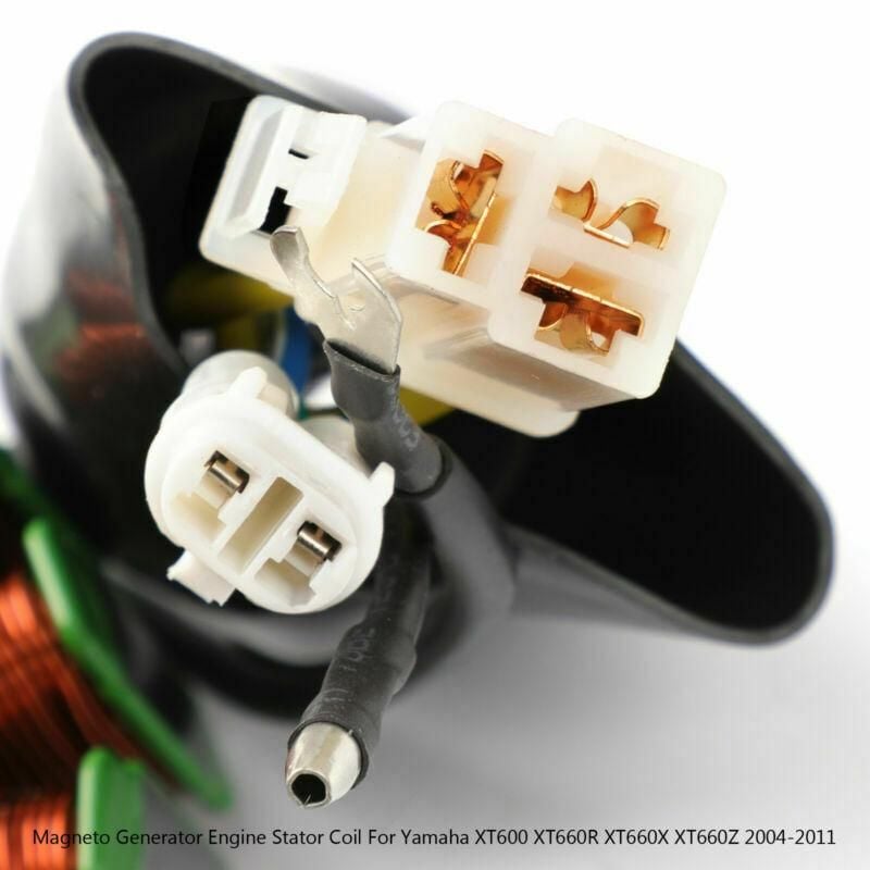 STATOR IGNITION COIL 06-15 YAMAHA XT660/MT03, OEM SPEC REPLACEMENT - Image 3