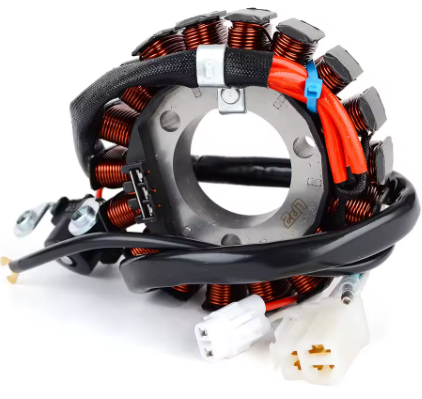 STATOR COIL YAMAHA YBR125 YB125 3D9-H1410-10 3D9-H1410-12 - Image 2