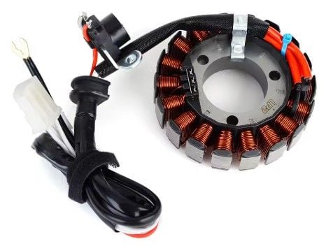STATOR COIL YAMAHA YBR125 YB125 3D9-H1410-10 3D9-H1410-12
