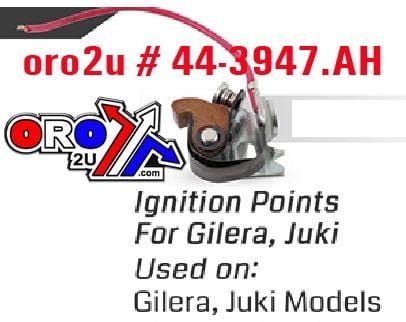 CONTACT POINTS GILERA, JUKI, IMC4002