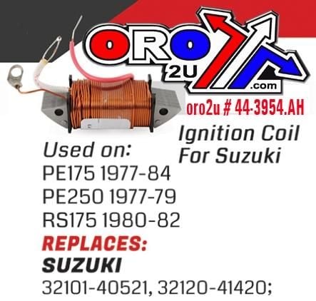 MAG IGNITION COIL PE175 PE250, ISU0002 32120-41420 32101-4052