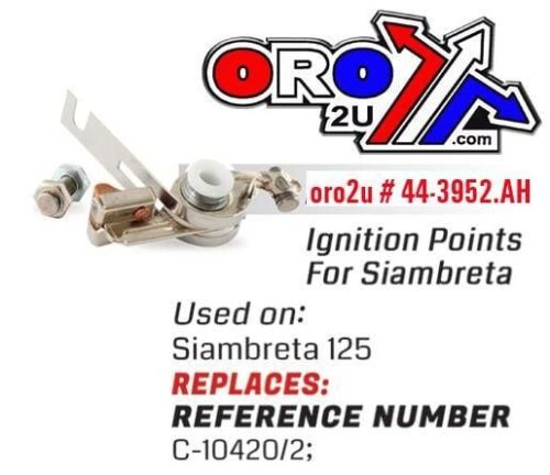 CONTACT POINTS SIAMBRETA 125, IMC4001, C-10420/2