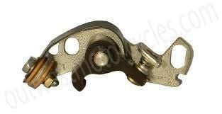 CONTACT POINTS LH 30204-286-004, K&S 08-0004, Honda: CB350K 1968, 1970-72, CB350G 1973, CL350 1968, 1970-73, SL350 1969-70, 1972, CB360G/T 1