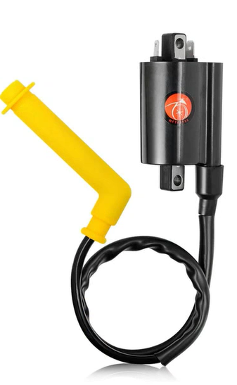 IGNITION COIL HT & CAP 2006-2014 HONDA RINCON TRX680 DZE04062-04 30500-ML7-661 30500-ML7-013