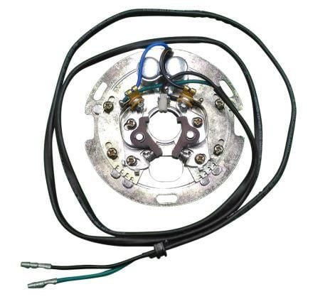 CONTACT POINTS ASSEMBLY PLATE, OEM# 21135-011Emgo# 22-88830