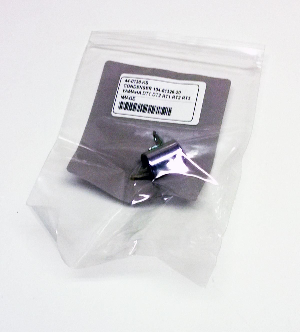 CONDENSER 104-81326-20, YAMAHA DT1 DT2 RT1 RT2 RT3, K&S 09-0009 - Image 5