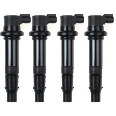 IGNITION COIL 4pcs YAMAHA FZ YZF RS WR SR RX 02-17 5VY-82310-00-00 - Image 2