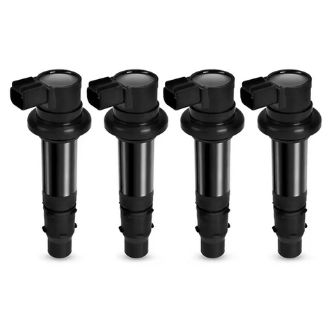 IGNITION COIL 4pcs YAMAHA FZ YZF RS WR SR RX 02-17 5VY-82310-00-00
