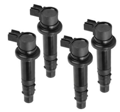 IGNITION COIL 4pcs YAMAHA FZ YZF RS WR SR RX 02-17 5VY-82310-00-00 - Image 3