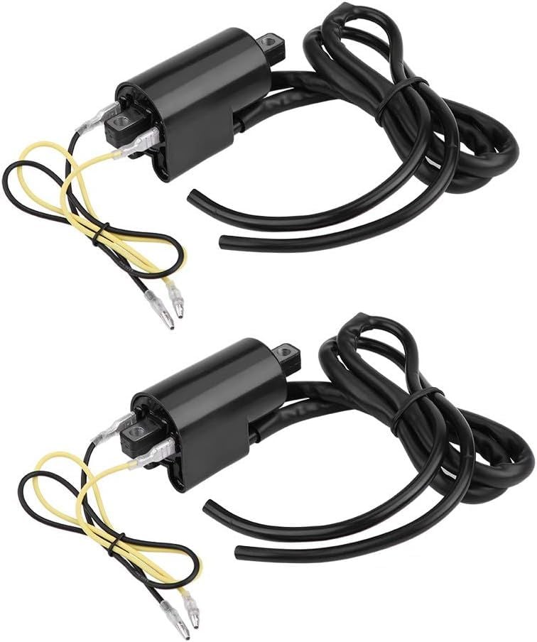 2PCS Ignition Coil Suzuki GSF400 GSF600 GSF1200 Bandit
