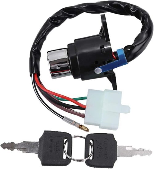 IGNITION SWITCH KEY FOR HONDA CB400 CM400 CM450 CB450 HAWK 35100-413-007