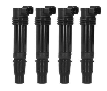 4Pcs IGNITION COILS 2005-2016 KAWASAKI ZX636 ZX6R ZXR9F NINJA 21171-0029