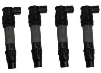 4PCS IGNITION COIL KAWASAKI Z1000 VERSYS KLZ100 ZR800 Z800 NINJA 1000 SX Z900RS Z900 ZR900 21171-0033 - Image 2