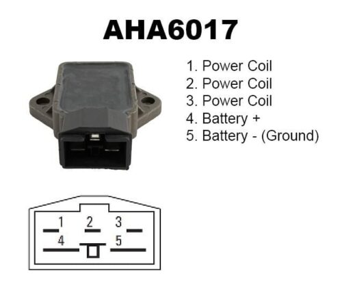 REGULATOR MOSFET 31600-MV4-000, -010, 31600-KY2-702 31600-KY2-703, ESP2344 HONDA ROAD, 83-94611