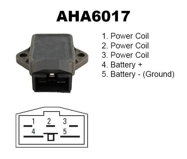 REGULATOR MOSFET 31600-MV4-000, -010, 31600-KY2-702 31600-KY2-703, ESP2344 HONDA ROAD, 83-94611