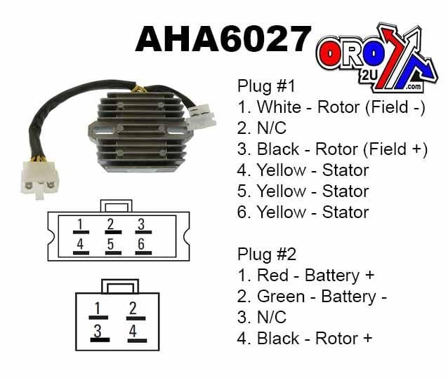 HONDA REGULATOR, ARROWHEAD AHA6027 - Image 9
