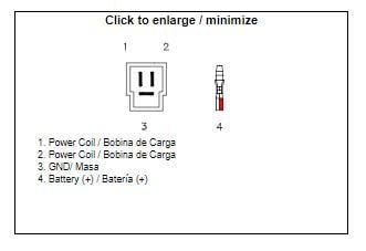 REGULATOR 21066-1013, KAWASAKI 21066-1029 KZ305, AKI6015 ROAD - Image 3