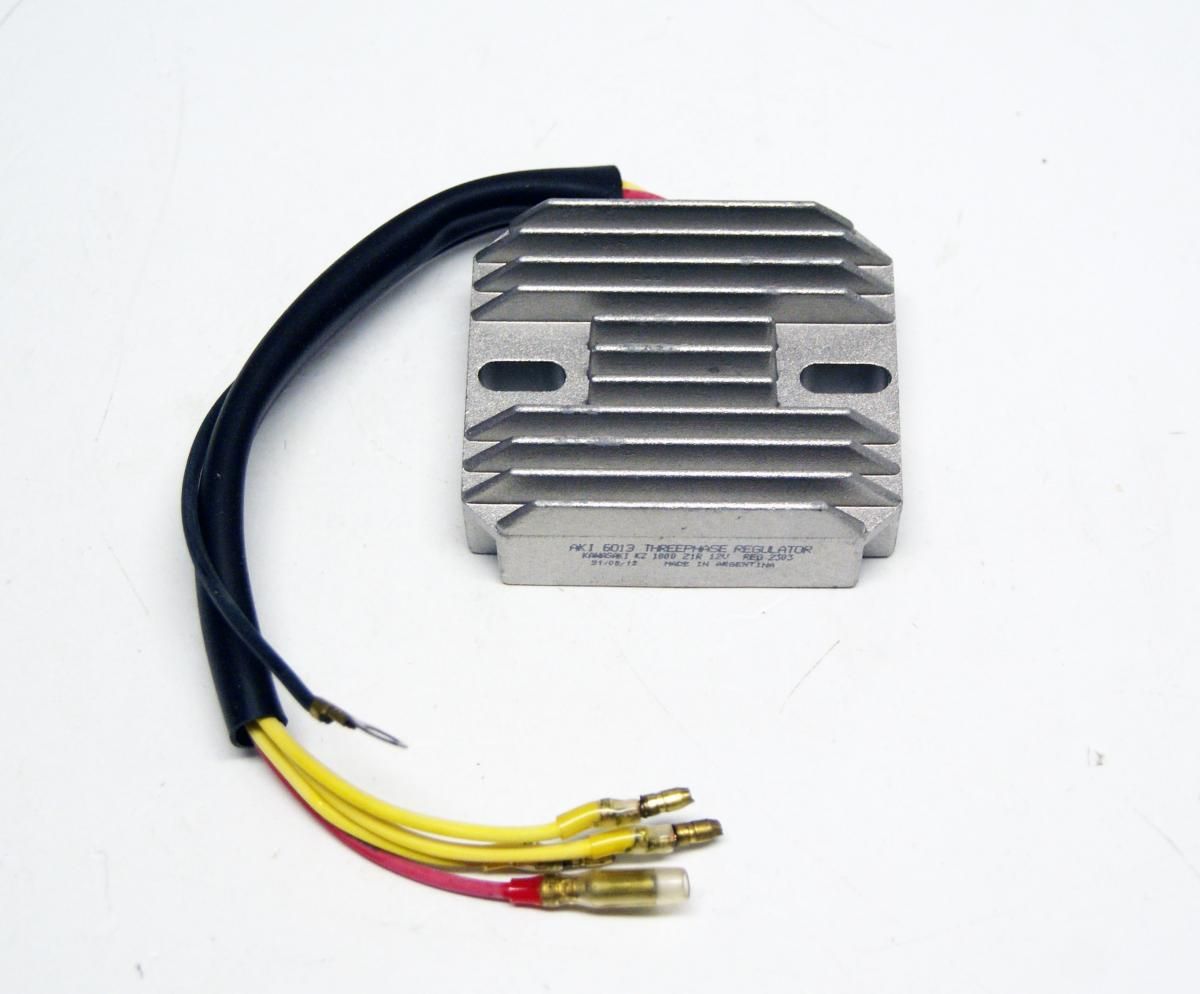 REGULATOR VOLTAGE KAW, KAWASAKI KZ550/650/750/1000, AKI6013 ROAD - Image 7